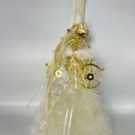 Πασχαλινή Λαμπάδα "Χρυσή Άμαξα της Σταχτοπούτας ΧΕΙΡΟΠΟΙΗΤΗ✨🎠 - Image 2