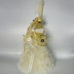 Πασχαλινή Λαμπάδα "Χρυσή Άμαξα της Σταχτοπούτας ΧΕΙΡΟΠΟΙΗΤΗ✨🎠