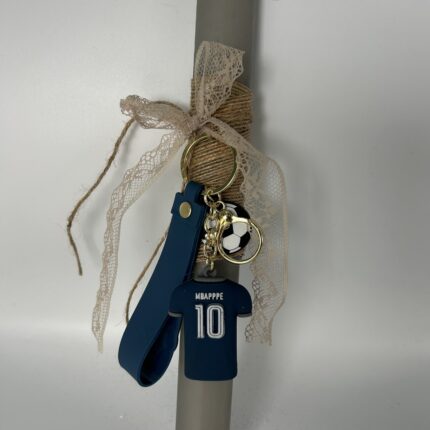 Πασχαλινή Λαμπάδα -"Ο Μάγος του Ποδοσφαίρου" ⚽💙 ΧΕΙΡΟΠΟΙΗΤΗ.