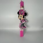 Πασχαλινή Λαμπάδα "Μίνι Μάους" 🎀💖 ΧΕΙΡΟΠΟΙΗΤΗ.