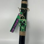 Πασχαλινή Λαμπάδα Gamer's Easter – Minecraft  ΧΕΙΡΟΠΟΙΗΤΗ - Image 2