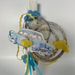 Πασχαλινή Λαμπάδα για αγόρι Ρετρό Ταξίδι ΧΕΙΡΟΠΟΙΗΤΗ - Image 2