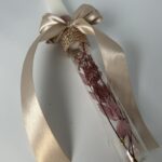 Πασχαλινή λαμπάδα Κομψότητα σε Χρυσές Νότες- ΧΕΙΡΟΠΟΙΗΤΗ - Image 2