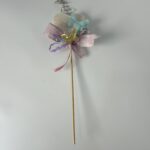 Πασχαλινή Λαμπάδα για κορίτσι Ανοιξιάτικη Πεταλούδα" 🦋✨ΧΕΙΡΟΠΟΙΗΤΗ