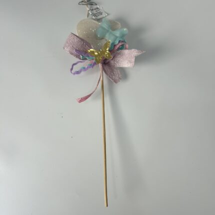 Πασχαλινή Λαμπάδα για κορίτσι Ανοιξιάτικη Πεταλούδα" 🦋✨ΧΕΙΡΟΠΟΙΗΤΗ