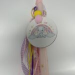 Πασχαλινή Λαμπάδα για κορίτσι Ανοιξιάτικη Πεταλούδα" 🦋✨ΧΕΙΡΟΠΟΙΗΤΗ - Image 2