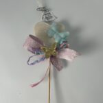 Πασχαλινή Λαμπάδα για κορίτσι Ανοιξιάτικη Πεταλούδα" 🦋✨ΧΕΙΡΟΠΟΙΗΤΗ - Image 2