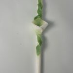 Πασχαλινή λαμπάδα για κορίτσι Κάλλας της Αγνότητας" 🌿🤍ΧΕΙΡΟΠΟΙΗΤΗ - Image 2