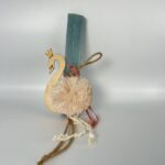 Πασχαλινή λαμπάδα για κορίτσι Ο Πριγκιπικός Κύκνος" 👑🦢 ΧΕΙΡΟΠΟΙΗΤΗ