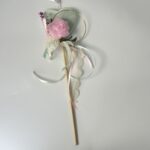 Πασχαλινή λαμπάδα για κορίτσι Ρομαντική Μαγεία" 🌸💫ΧΕΙΡΟΠΟΙΗΤΗ