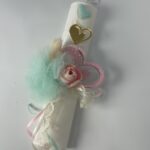 Πασχαλινή για κορίτσι Λαμπάδα Αγάπης & Ρομαντισμού" 💖✨✨ΧΕΙΡΟΠΟΙΗΤΗ - Image 2