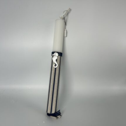 Πασχαλινή Ναυτική Λαμπάδα Θαλασσινό Όνειρο" ⚓🌊ΧΕΙΡΟΠΟΙΗΤΗ