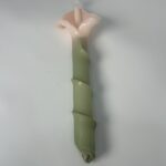 Πασχαλινή Λαμπάδα για κορίτσι Ανοιξιάτικος Κρίνος -ΧΕΙΡΟΠΟΙΗΤΗ - Image 3