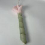 Πασχαλινή Λαμπάδα για κορίτσι Ανοιξιάτικος Κρίνος -ΧΕΙΡΟΠΟΙΗΤΗ - Image 7