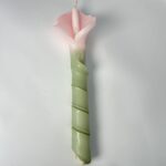 Πασχαλινή Λαμπάδα για κορίτσι Ανοιξιάτικος Κρίνος -ΧΕΙΡΟΠΟΙΗΤΗ - Image 2