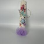 Πασχαλινή Λαμπάδα για κορίτσι Ο Χορός των Πεταλούδων" 🦋💜 -ΧΕΙΡΟΠΟΙΗΤΗ