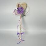 Πασχαλινή λαμπάδα για κορίτσι Ρομαντική Άνοιξη"-ΧΕΙΡΟΠΟΙΗΤΗ