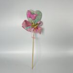 Πασχαλινή Λαμπάδα για κορίτσι Πεταλούδα 🦋✨ - ΧΕΙΡΟΠΟΙΗΤΗ