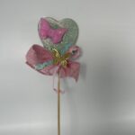 Πασχαλινή Λαμπάδα για κορίτσι Πεταλούδα 🦋✨ - ΧΕΙΡΟΠΟΙΗΤΗ - Image 2