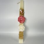 Πασχαλινή Λαμπάδα για κορίτσι - ΧΕΙΡΟΠΟΙΗΤΗ