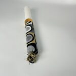 Πασχαλινή Λαμπάδα ΙΔΙΑΙΤΕΡΗ ΜΠΛΕ ΧΡΥΣΟ-ΧΕΙΡΟΠΟΙΗΤΗ