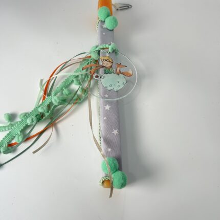 Πασχαλινή Λαμπάδα για αγόρι ΜΙΚΡΟΣ ΠΡΙΓΚΙΠΑΣ-ΧΕΙΡΟΠΟΙΗΤΗ