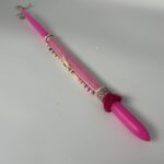 Πασχαλινή Λαμπάδα για κορίτσι με βραχιόλι-ΧΕΙΡΟΠΟΙΗΤΗ