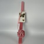 Πασχαλινή Λαμπάδα για κορίτσι με πεταλούδα-ΧΕΙΡΟΠΟΙΗΤΗ