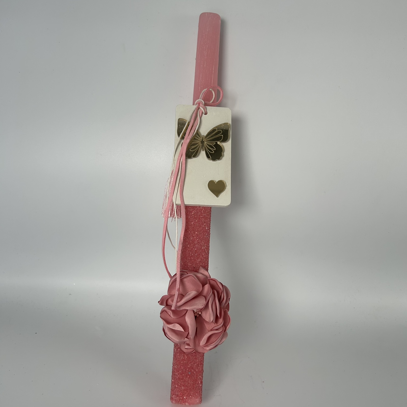 Πασχαλινή Λαμπάδα για κορίτσι με πεταλούδα-ΧΕΙΡΟΠΟΙΗΤΗ Πασχαλινή Λαμπάδα για κορίτσι με πεταλούδα-ΧΕΙΡΟΠΟΙΗΤΗ