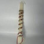 Πασχαλινή Λαμπάδα για αγόρι με μουστάκι-ΧΕΙΡΟΠΟΙΗΤΗ