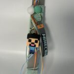 Λαμπάδα Πασχαλινή για αγόρι MINECRAFT-ΧΕΙΡΟΠΟΙΗΤΗ - Image 2