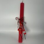 Λαμπάδα Πασχαλινή για αγόρι ΜΕ ΠΑΙΧΤΕΣ -ΧΕΙΡΟΠΟΙΗΤΗ