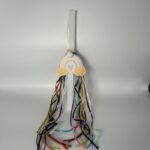 Ουράνιο Τόξο Χαράς – Χειροποίητη Πασχαλινή Λαμπάδα για κορίτσι🌈