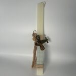 Βασιλιάς της Ζούγκλας – Χειροποίητη Πασχαλινή Λαμπάδα για αγόρι 🦁🌿