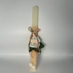 Πασχαλινή Λαμπάδα για αγόρι με καμηλοπάρδαλη -ΧΕΙΡΟΠΟΙΗΤΗ