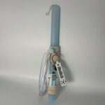 Πασχαλινή Λαμπάδα για αγορι μπρελόκ messi Χειροποίητη