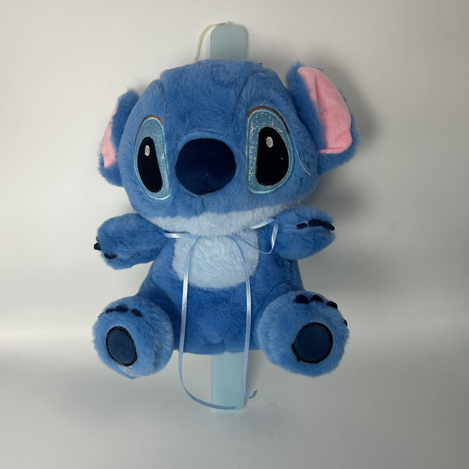 Πασχαλινή Λαμπάδα με τον Stitch για αγόρι Χειροποίητη Πασχαλινή Λαμπάδα με τον Stitch για αγόρι Χειροποίητη