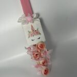 Πασχαλινή λαμπάδα για κορίτσι ΜΟΝΟΚΑΙΡΟΣ-ΧΕΙΡΟΠΟΙΗΤΗ - Image 2