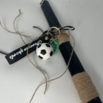 Πασχαλινή λαμπάδα μπρελόκ ομάδα-ΧΕΙΡΟΠΟΙΗΤΗ