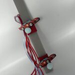 Πασχαλινή Λαμπάδα για αγόρι με αυτοκινητάκια-ΧΕΙΡΟΠΟΙΗΤΗ - Image 2