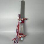 Πασχαλινή Λαμπάδα για αγόρι με αυτοκινητάκια-ΧΕΙΡΟΠΟΙΗΤΗ