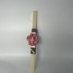 Πασχαλινή λαμπάδα για κορίτσι-ΧΕΙΡΟΠΟΙΗΤΗ