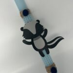 Πασχαλινή λαμπάδα για αγόρι ζωακιά-Χειροποίητη - Image 2