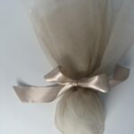 λασική Μπομπονιέρα Γάμου με Εκλεπτυσμένο Δέσιμο" Μεγάλη Περιγραφή: