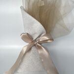 "Λαμπερή Μπομπονιέρα με Σατέν Δέσιμο & Στρας" - Image 2