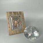 Λαμπερή Παναγία Γλυκοφιλούσα: Ένα Θείο Δώρο με Λάμψη Swarovski