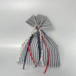 Μπομπονιέρα Βάπτισης Ναυτικό Στυλ με Ρίγες