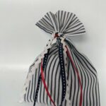 Μπομπονιέρα Βάπτισης Ναυτικό Στυλ με Ρίγες - Image 2