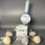 Πασχαλινή Λαμπάδα "Μαγικό Ταξίδι" με Μολυβοθήκη – Ένα Δώρο Γεμάτο Φαντασία!