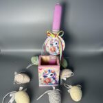 Πασχαλινή Λαμπάδα "Ο Μαγικός Μονόκερος" με Μολυβοθήκη – Παραμυθένιο Δώρο για το Πάσχα!